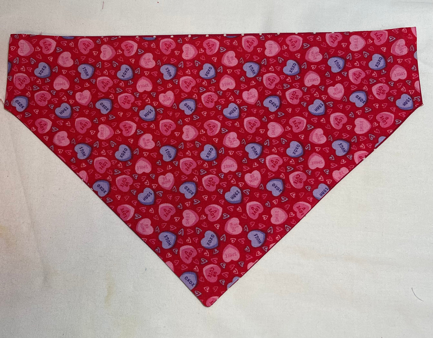 Candy Hearts Bandana