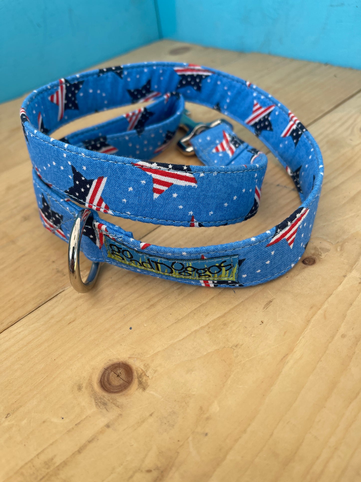 STARS AND STRIPES LEASH