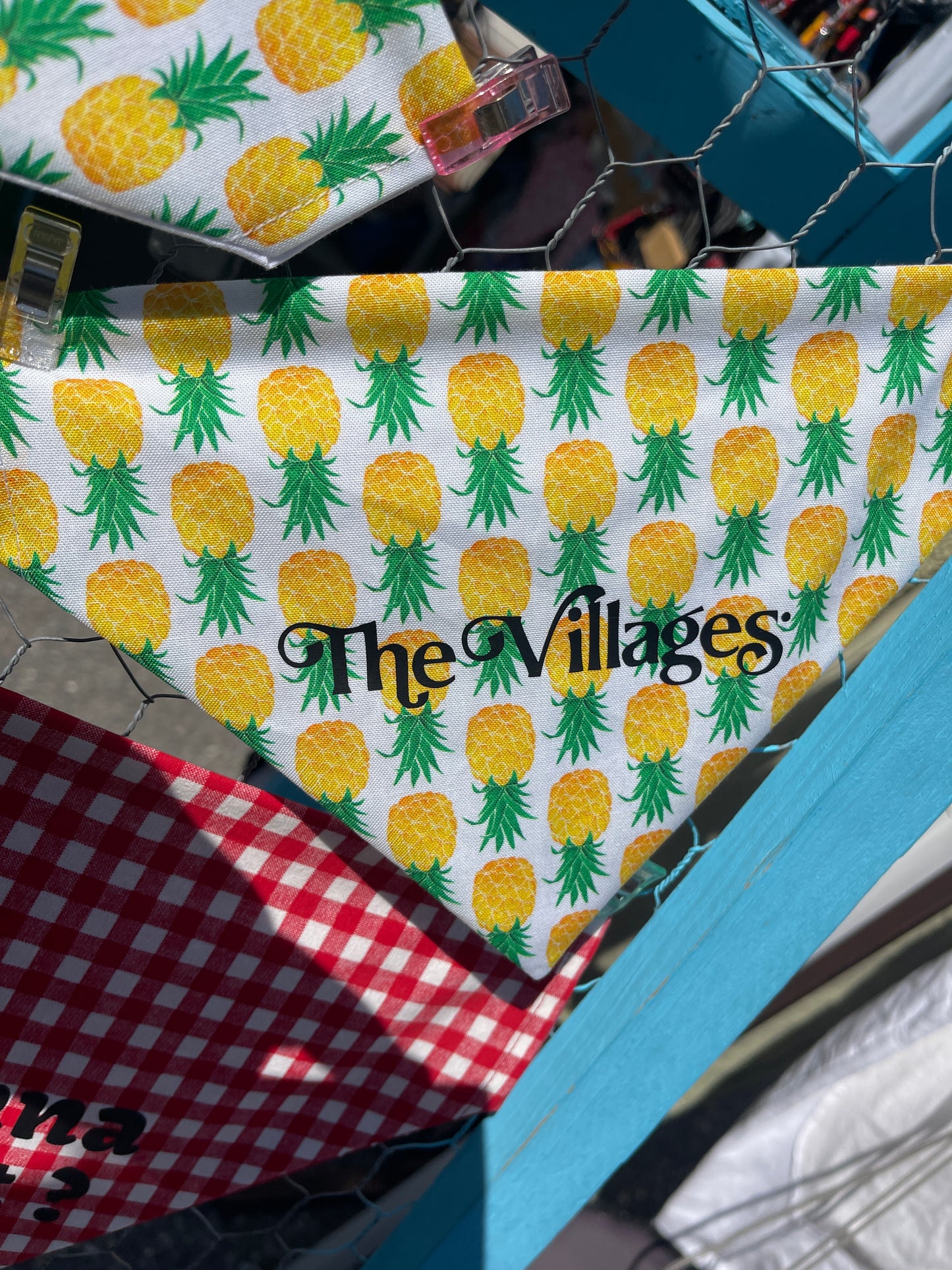 Pineapple Villages Bandana