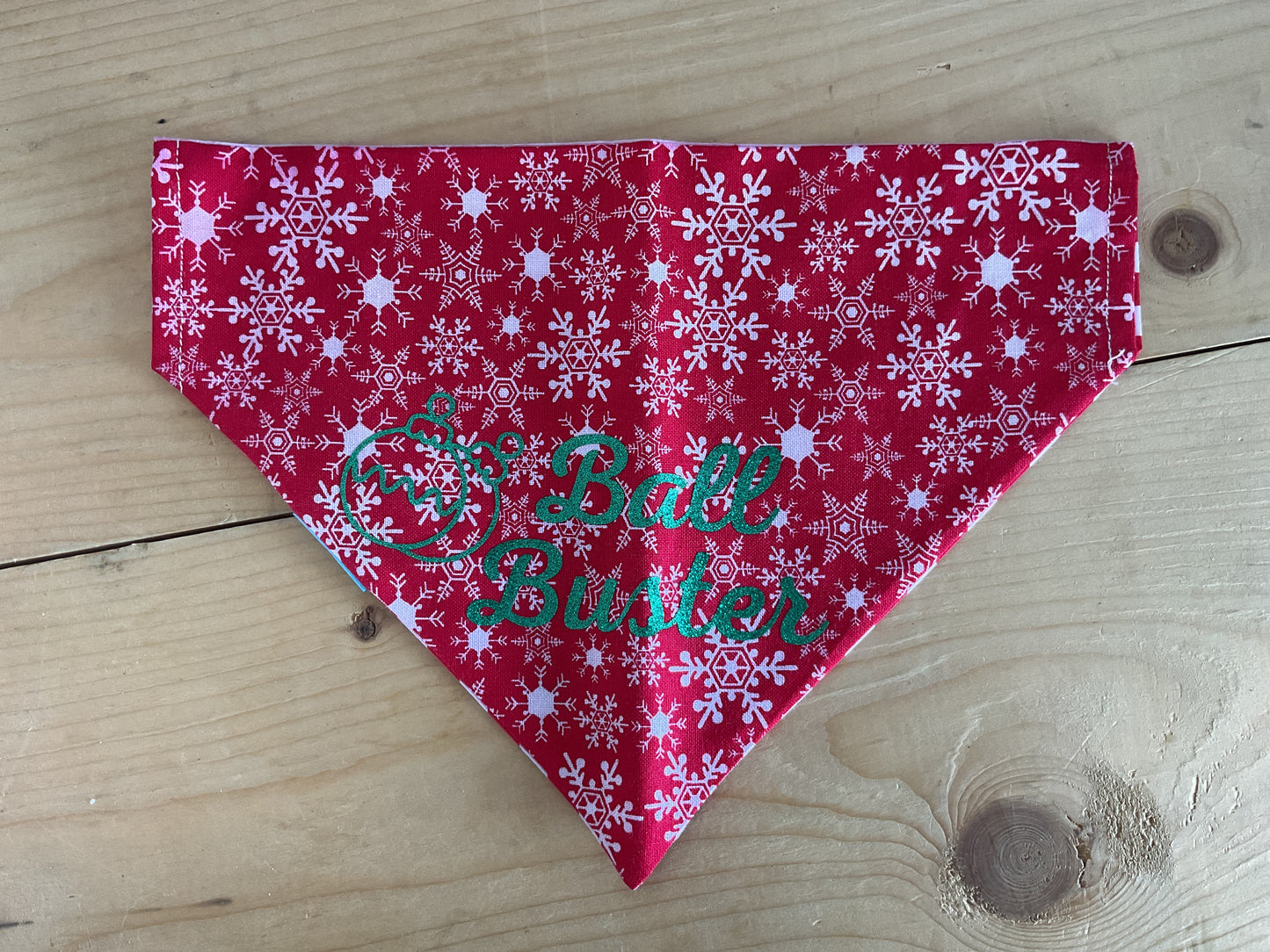 Ball Buster Glitter (Custom) Bandana