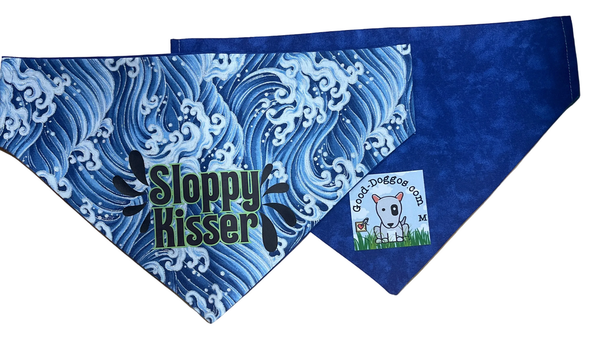 Sloppy Kisser Splash Bandana