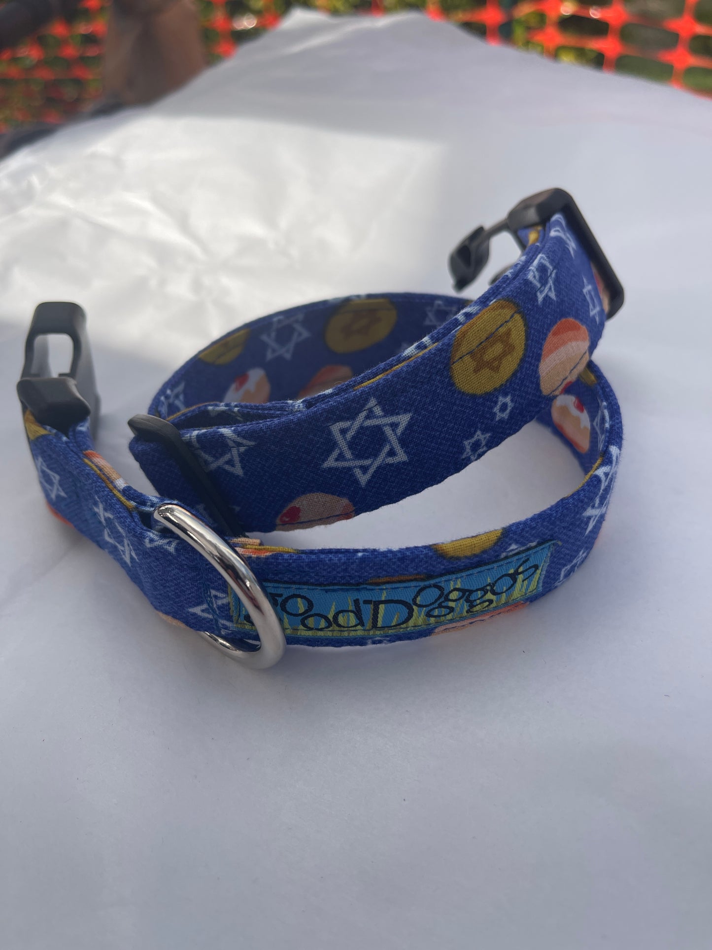 Hanukkah Collar