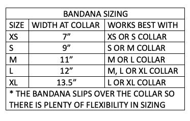Hanukkah Bandana