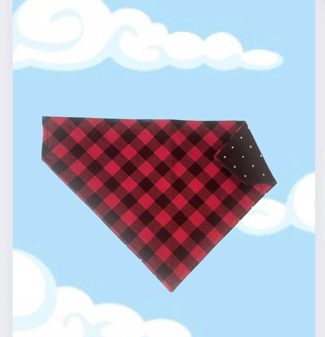 Buffalo Check Bandana