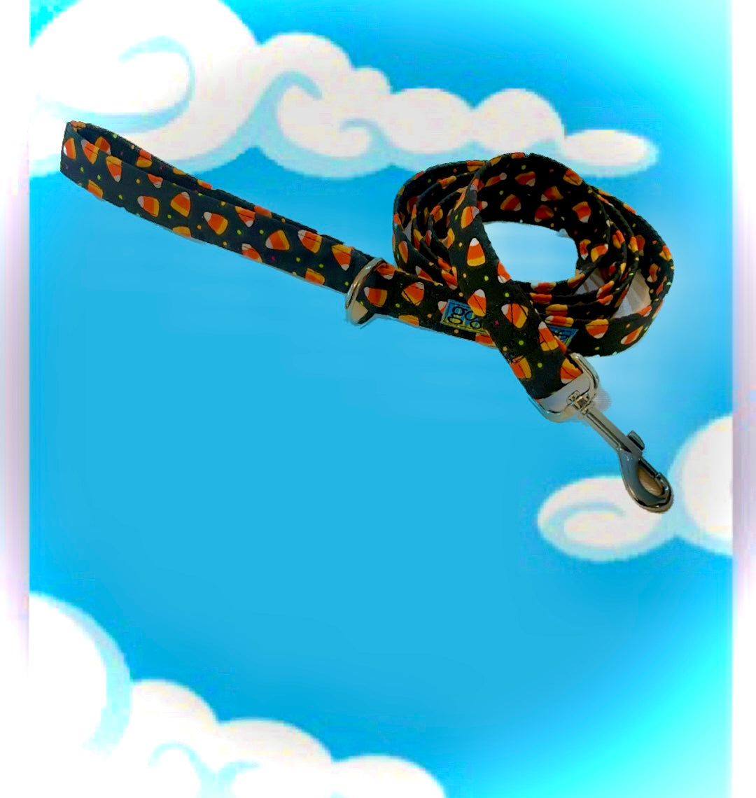 Candy Corn Leash