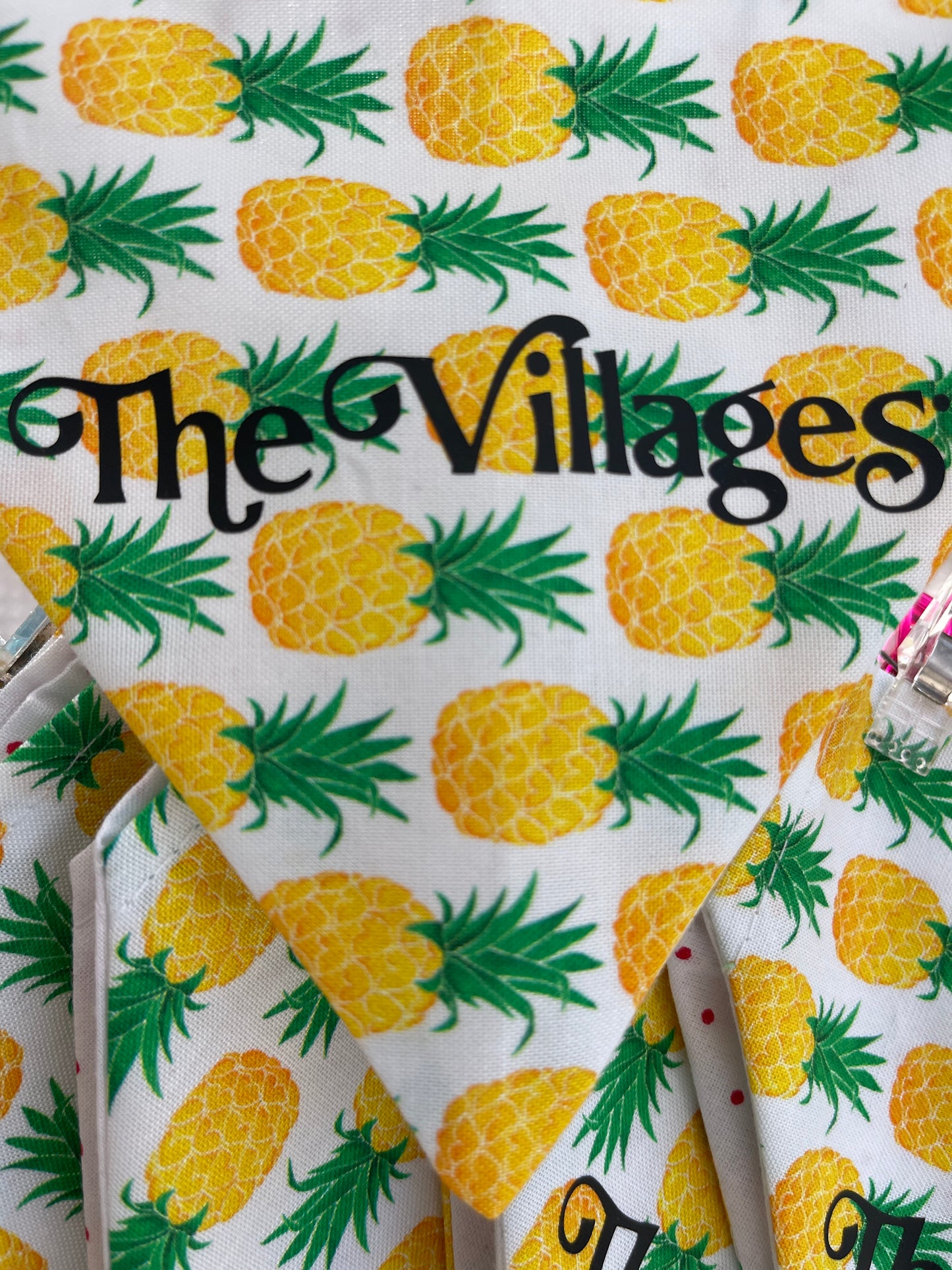 Pineapple Villages Bandana