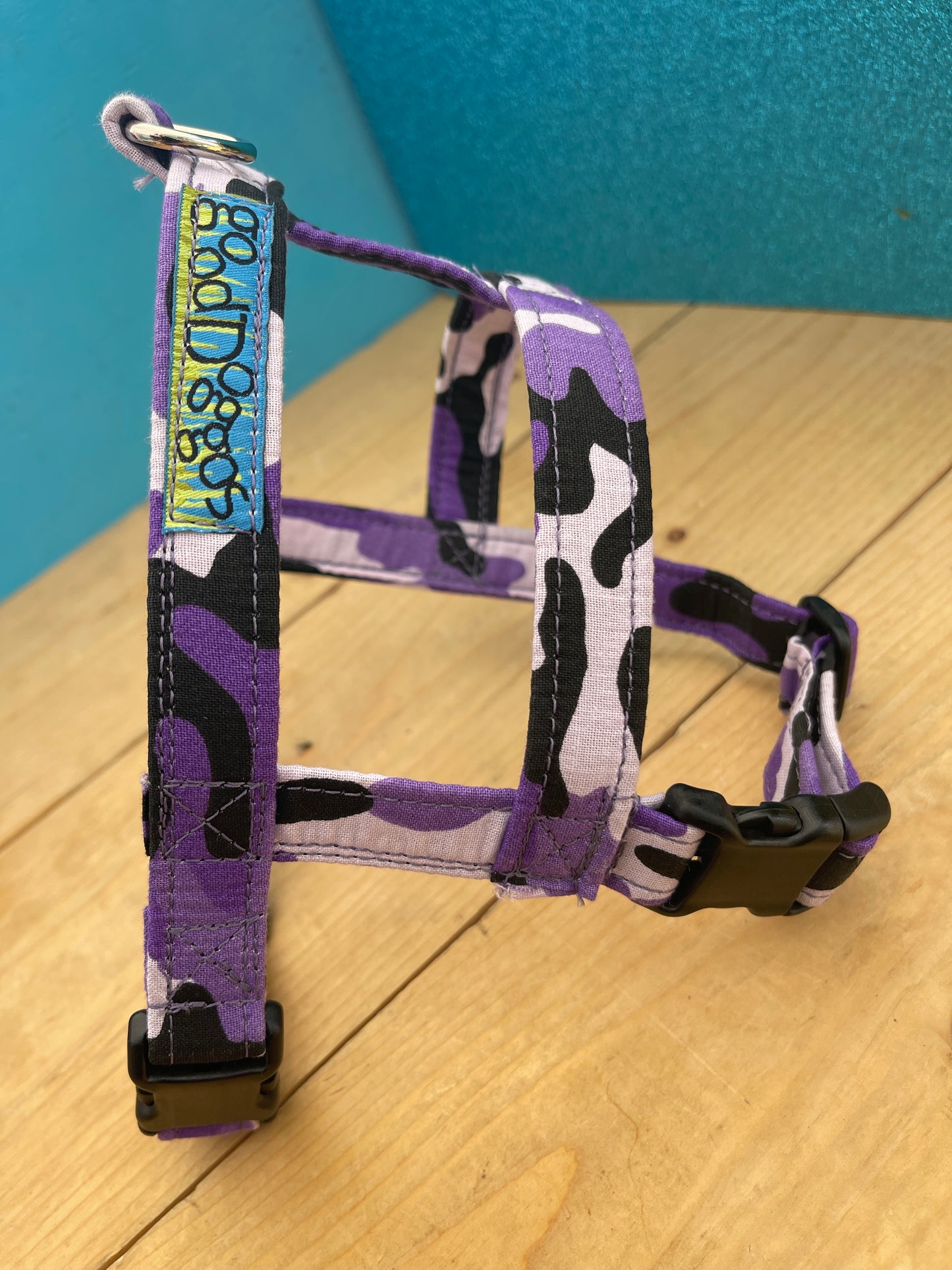 Purple Camo Harness