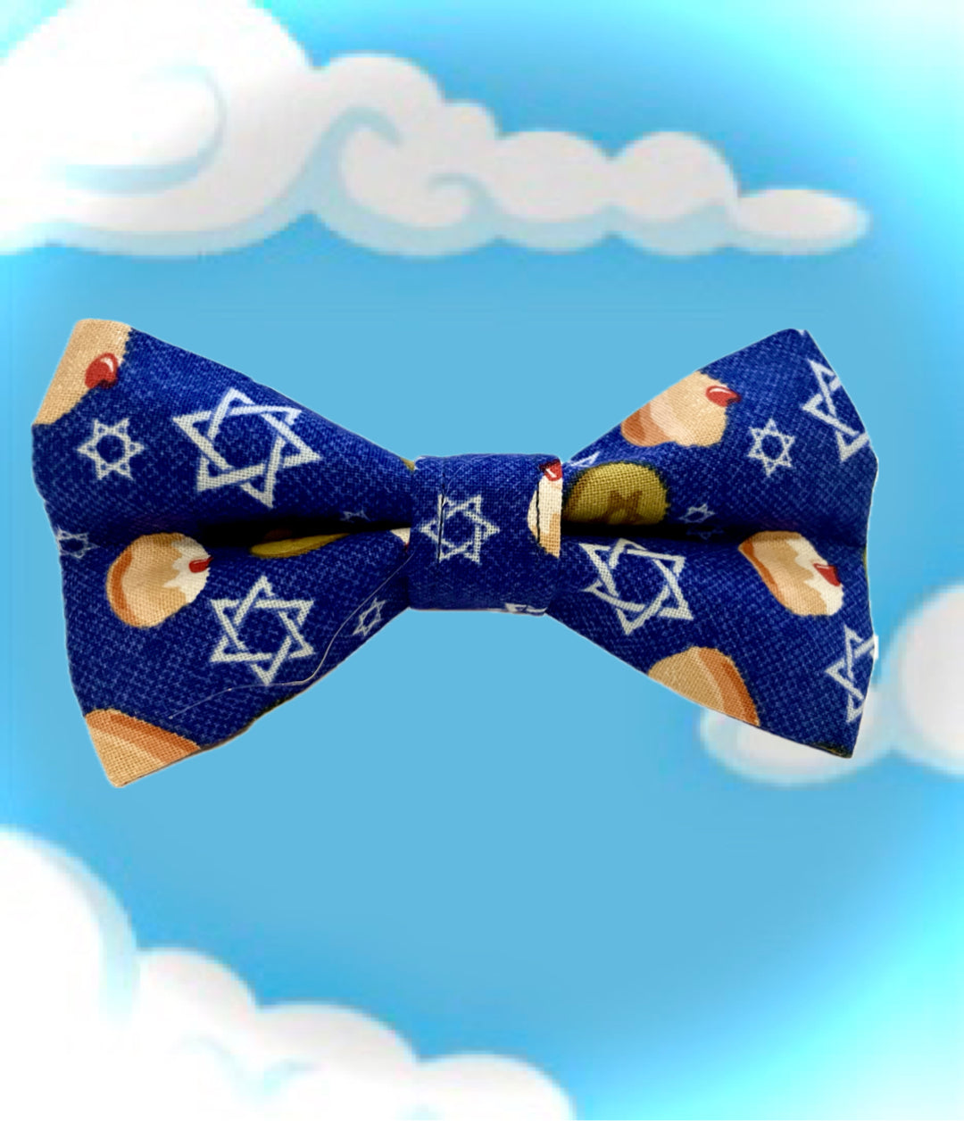 Hanukkah Bow Tie