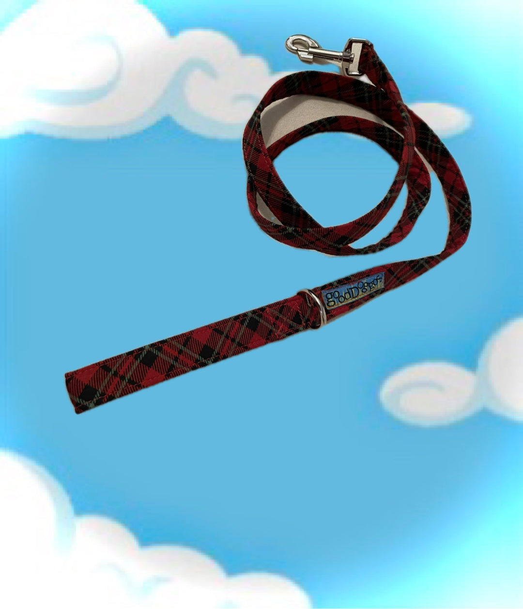 CHRISTMAS PLAID Leash