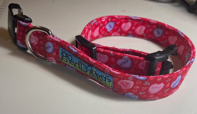 Candy Hearts Collars
