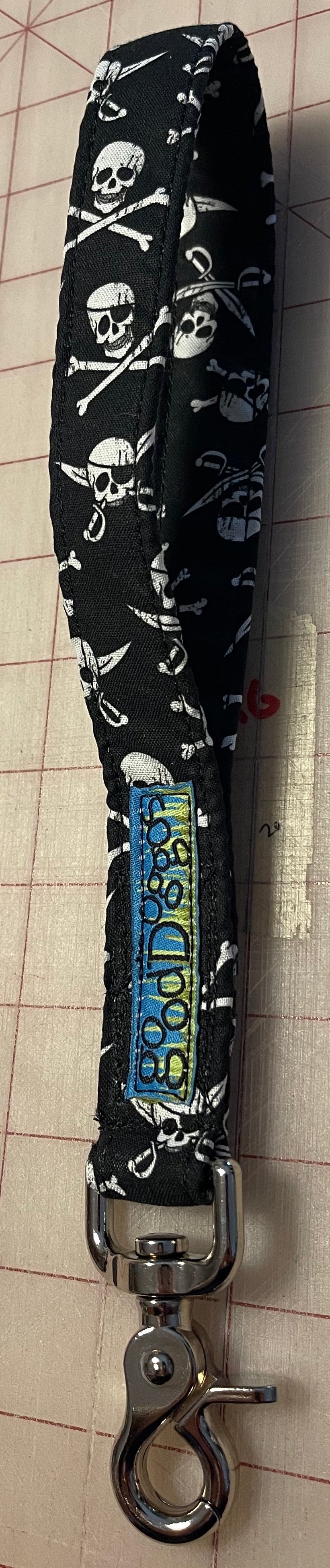 Pirate Skullie Leash