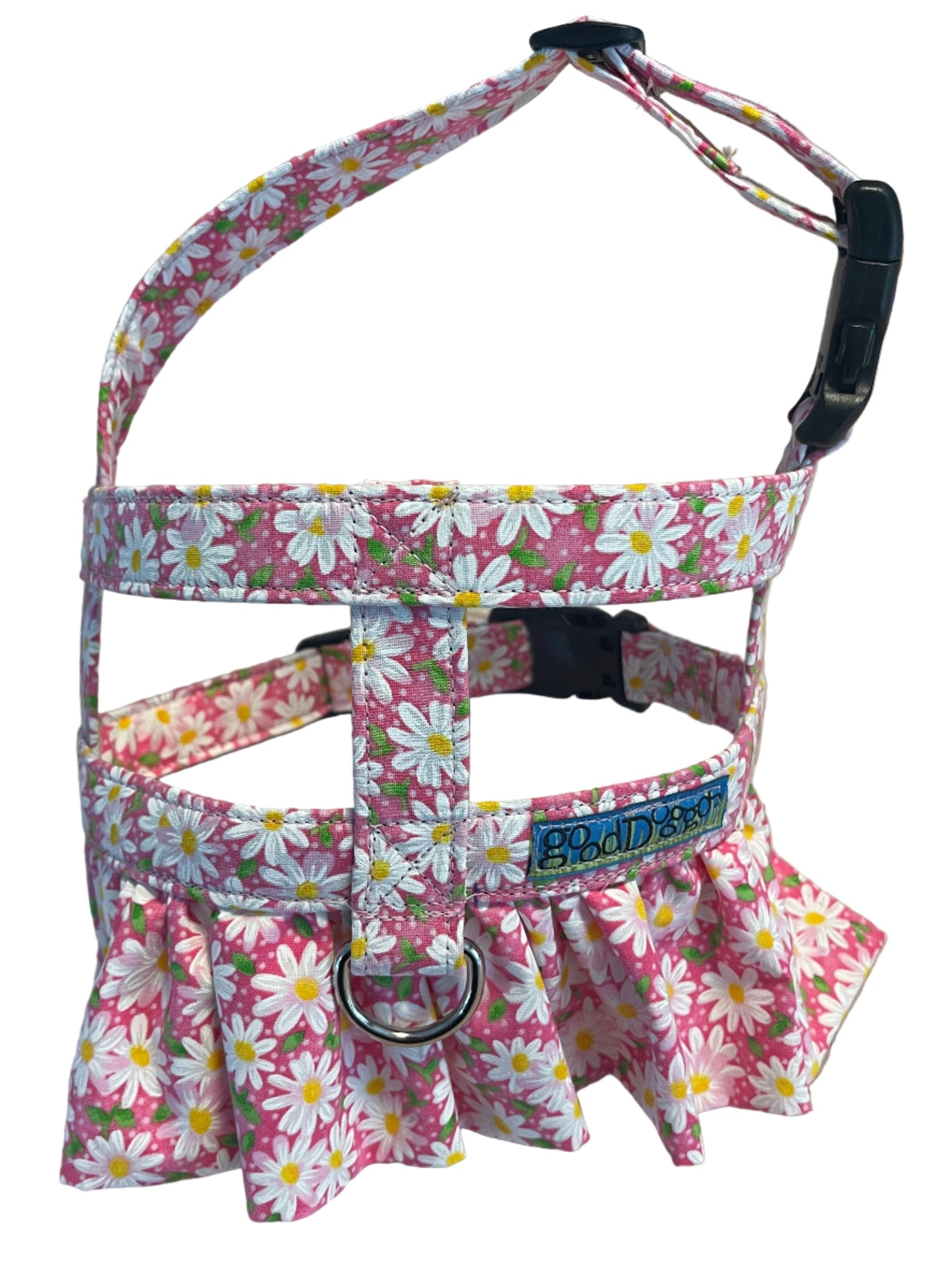 Pink Daisies Harness