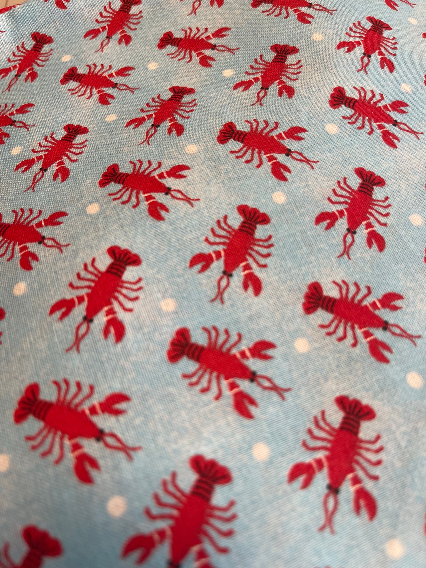 Lobster Bandana