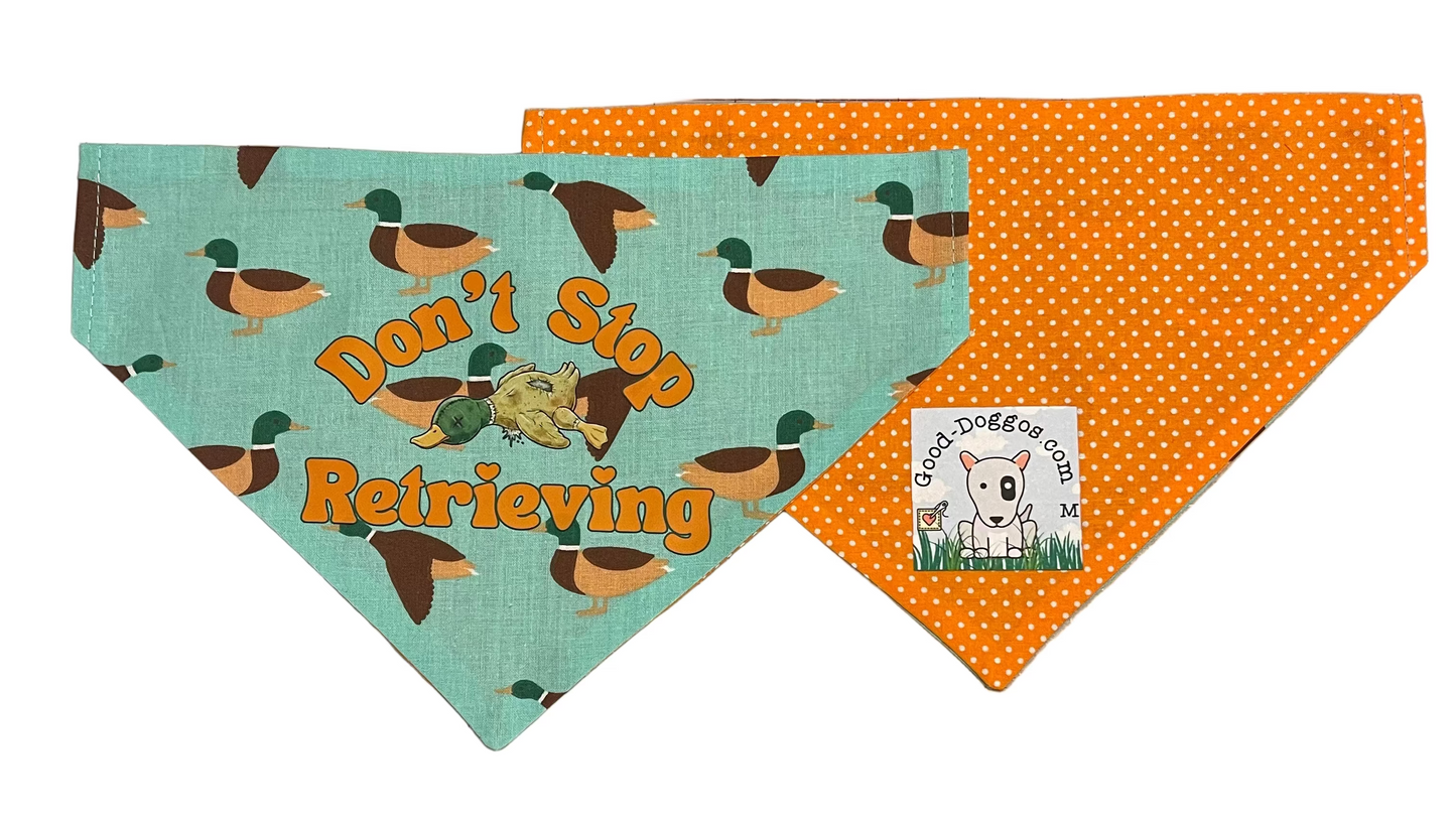 Don't Stop retrieving Bandana