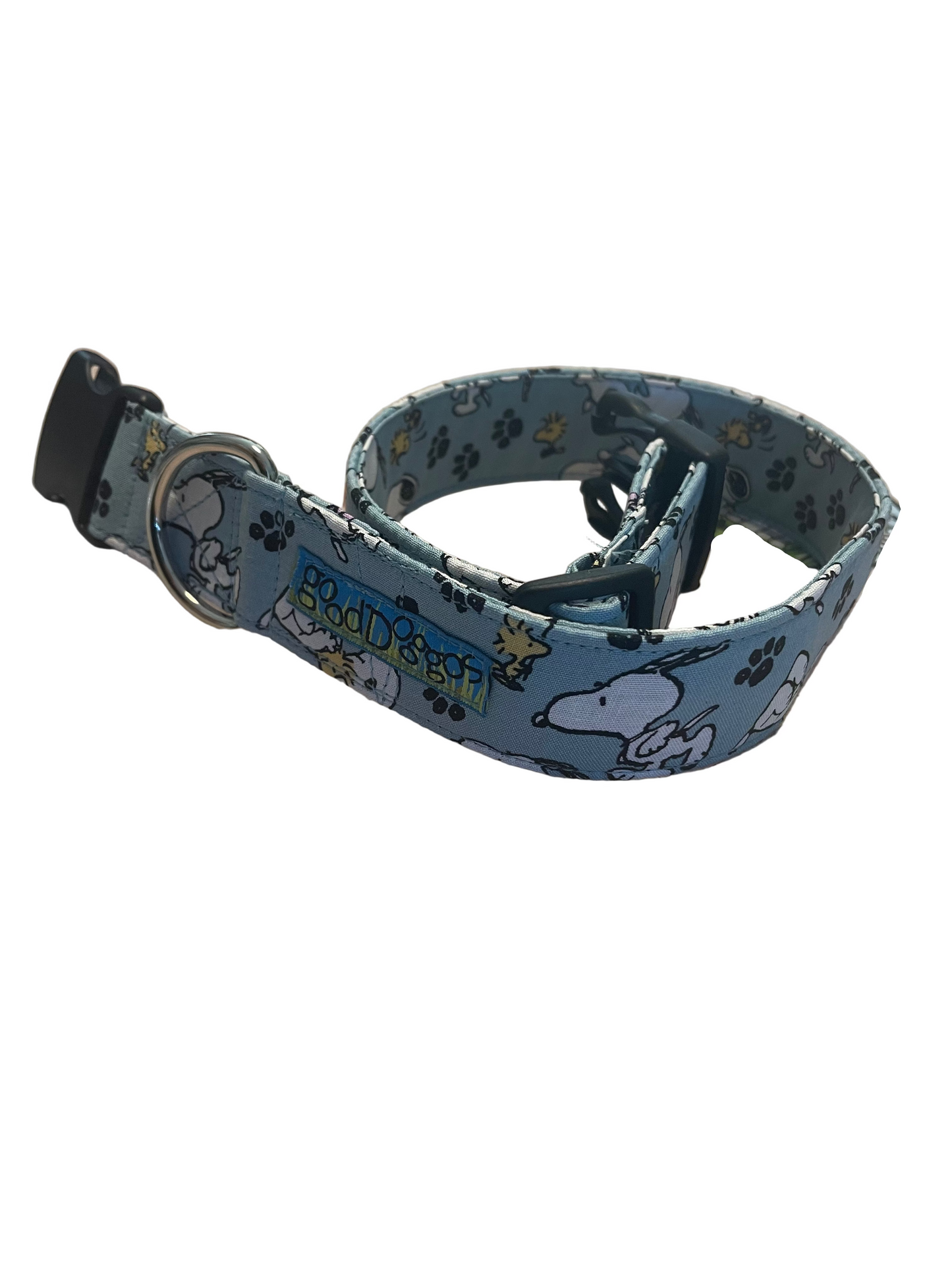 Snoopy and Woodstock collar