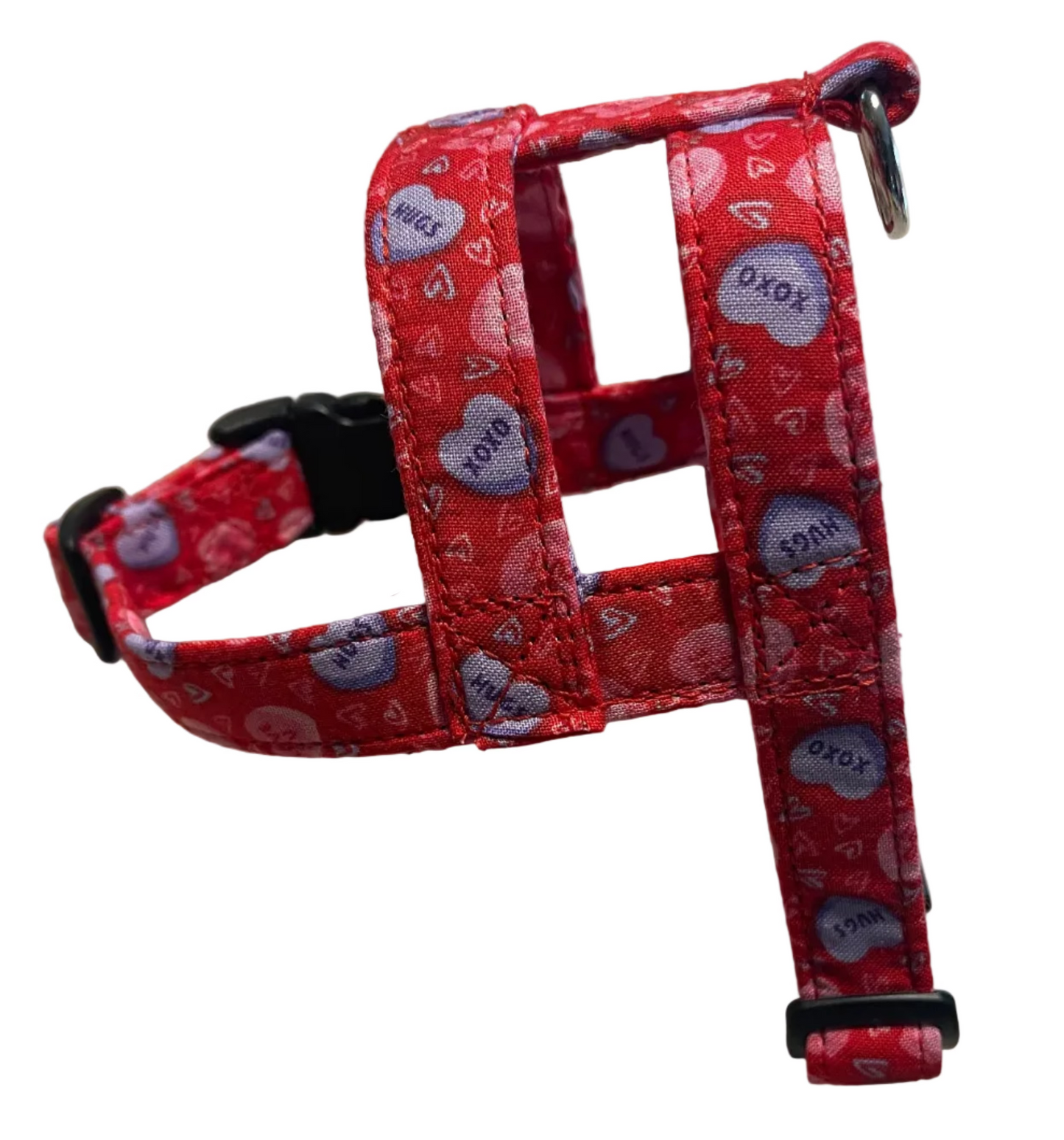 Candy Hearts Harness