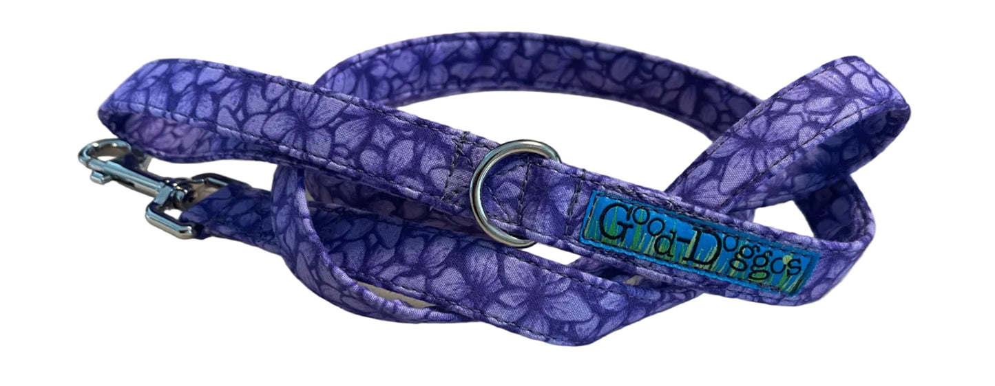 Purple Petals Leash