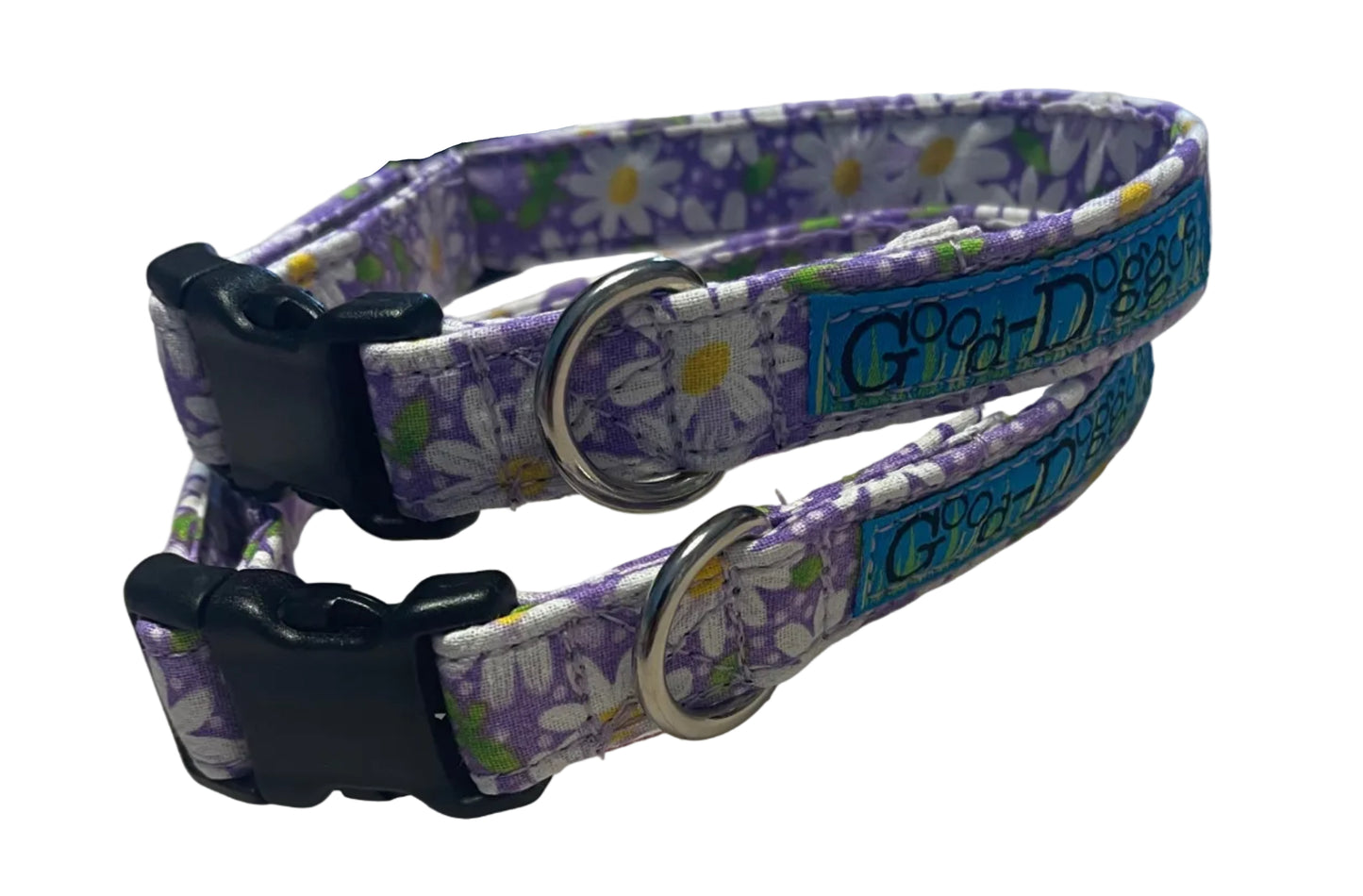 Purple Daisies Collar
