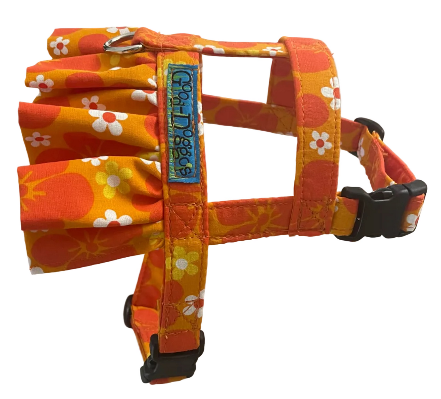 Orange Luau Harness