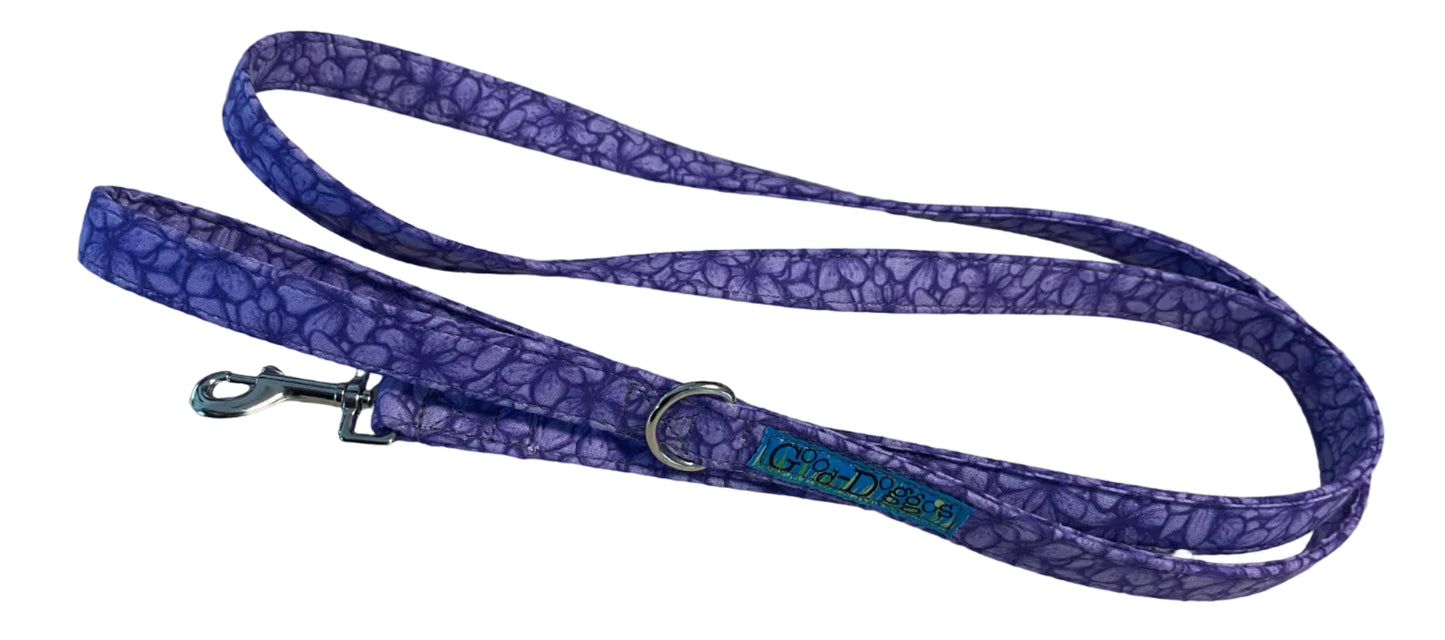 Purple Petals Leash
