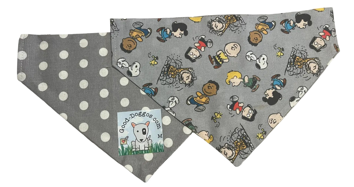 Peanuts- The Whole Gang Bandana