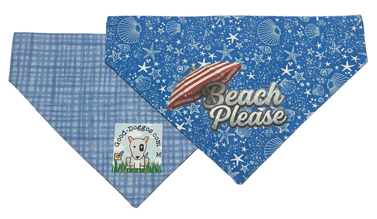 Beach Please Bandana