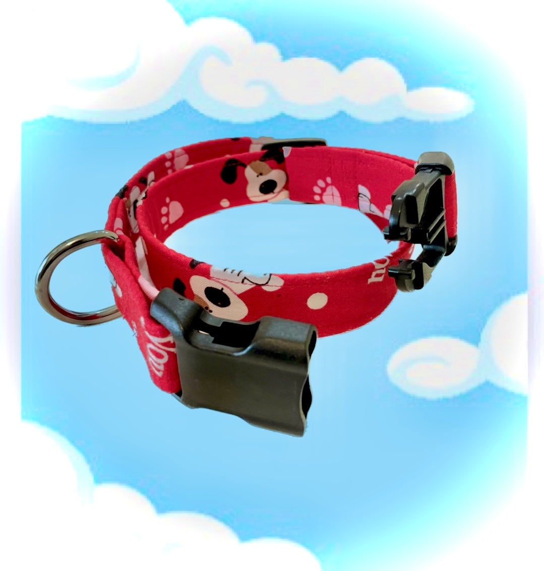 I Woof You (Red) Collar
