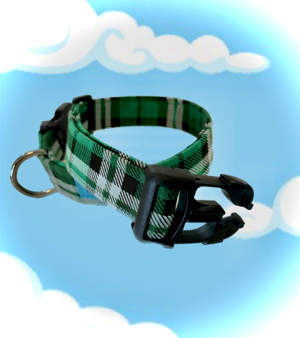 Kelly Plaid Collar