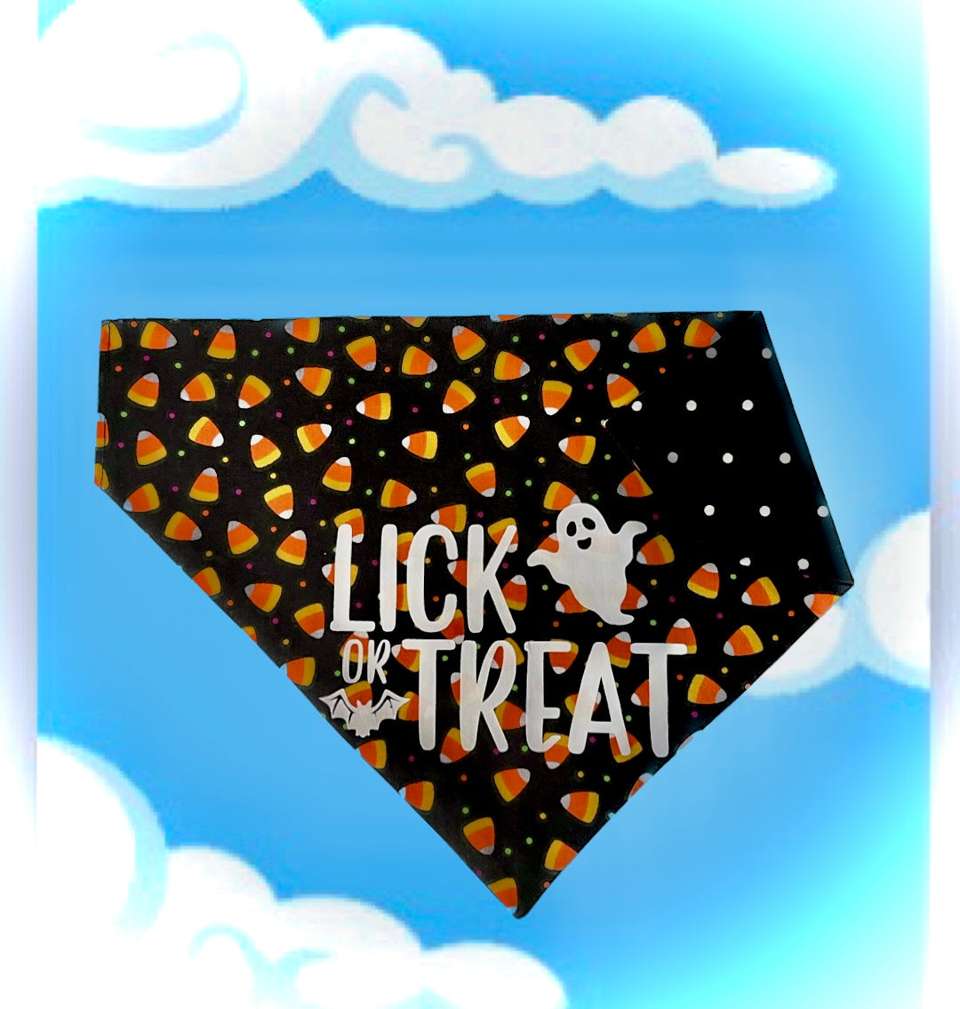 Lick Or Treat (Custom) Bandana