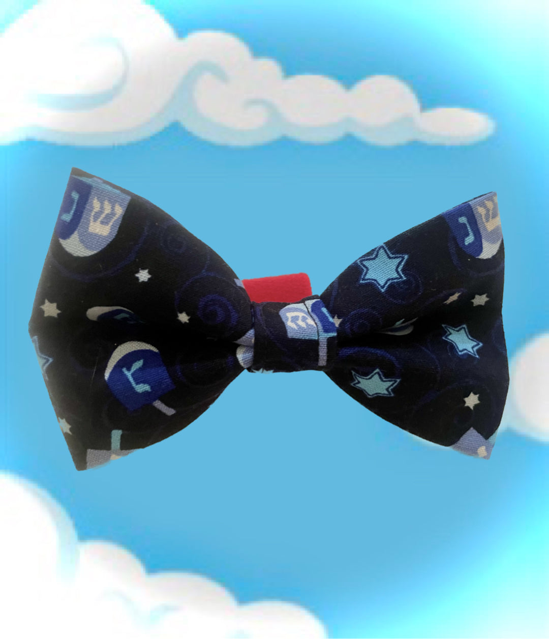 Dreidels Bow Tie