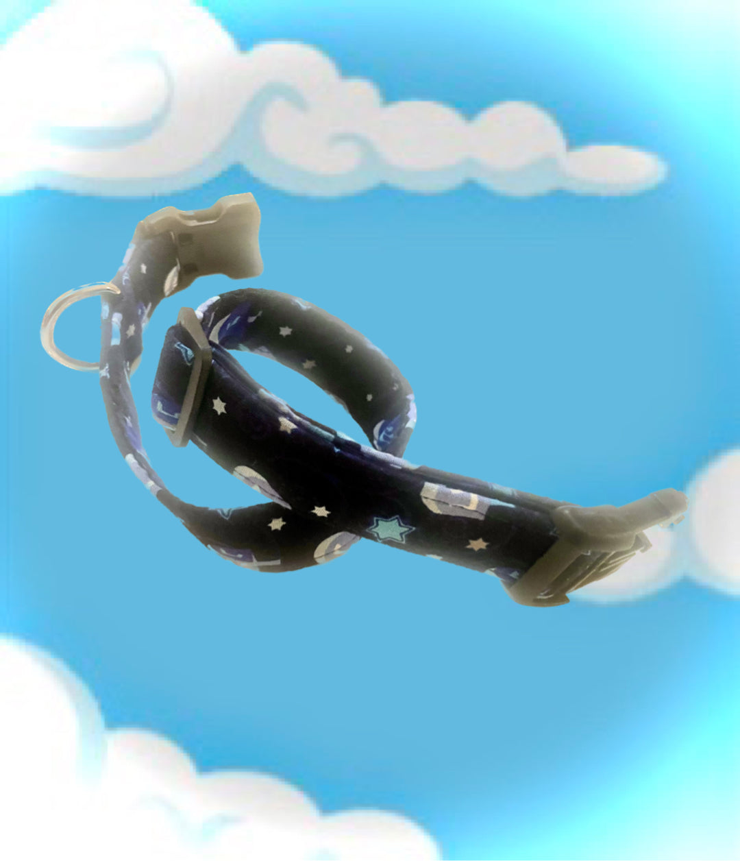 Dreidel Collar