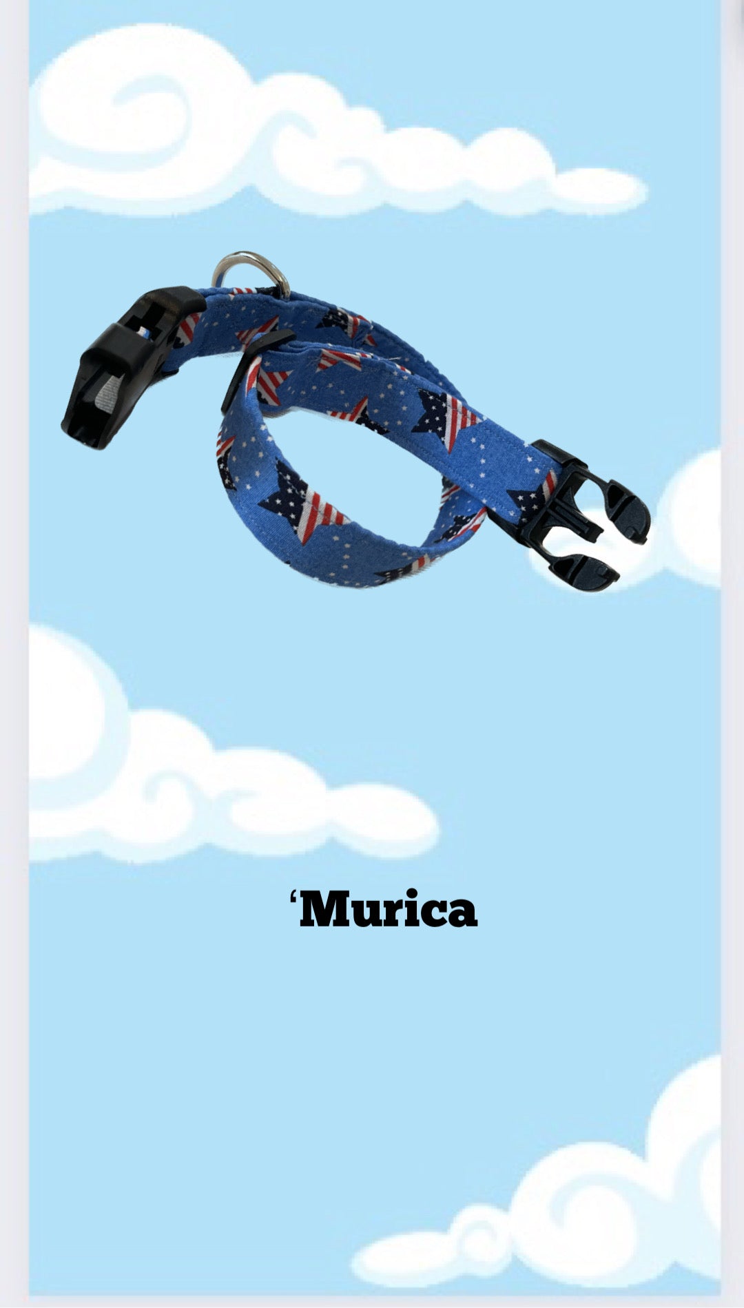 STARS AND STRIPES Collar