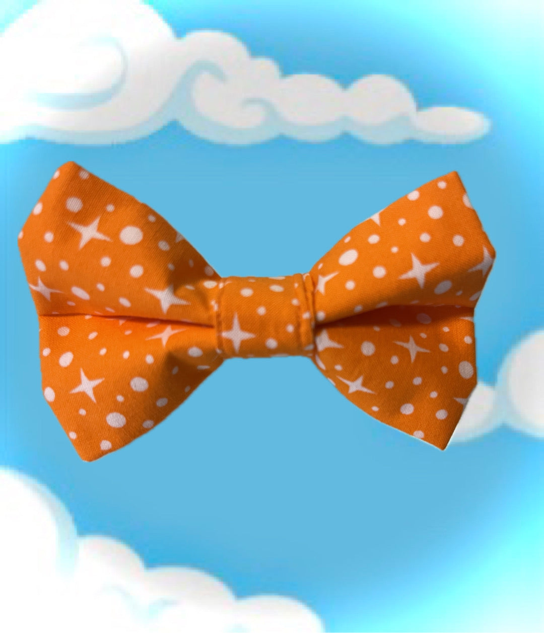 ORANGE BURST Bow Tie
