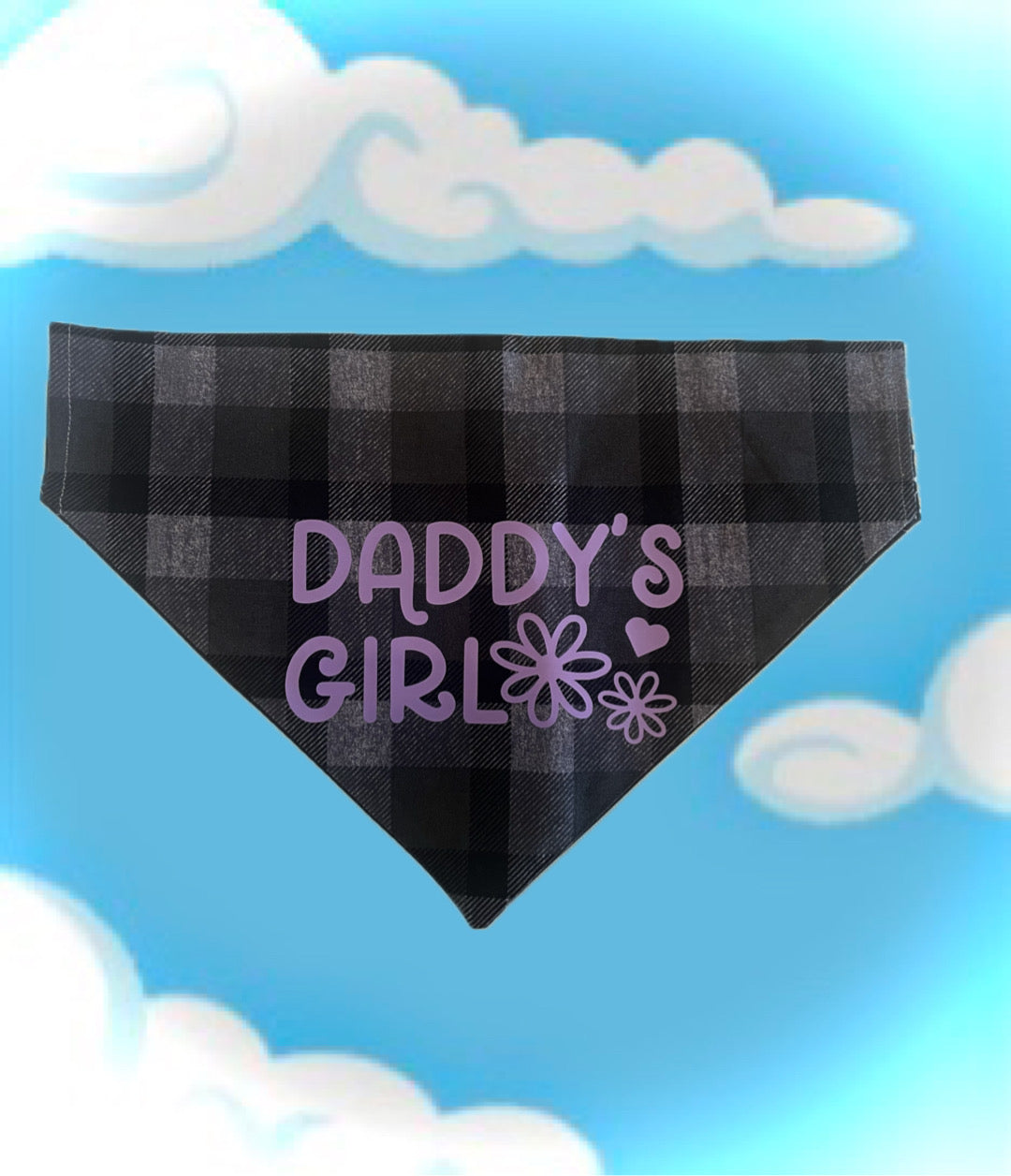 Daddy's Girl Bandana (Custom)
