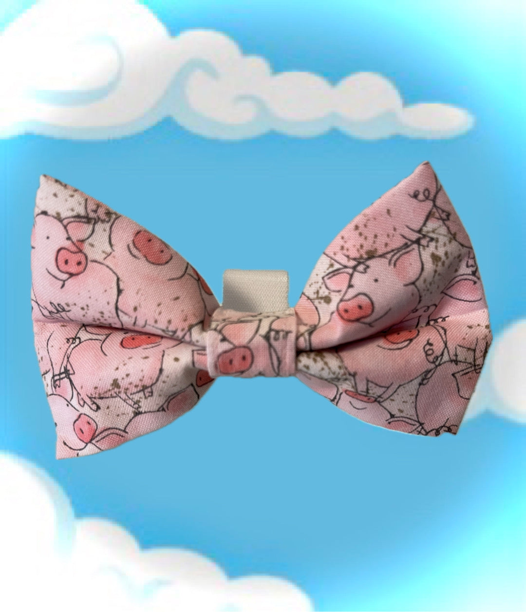 PIG PARTY Bow Tie