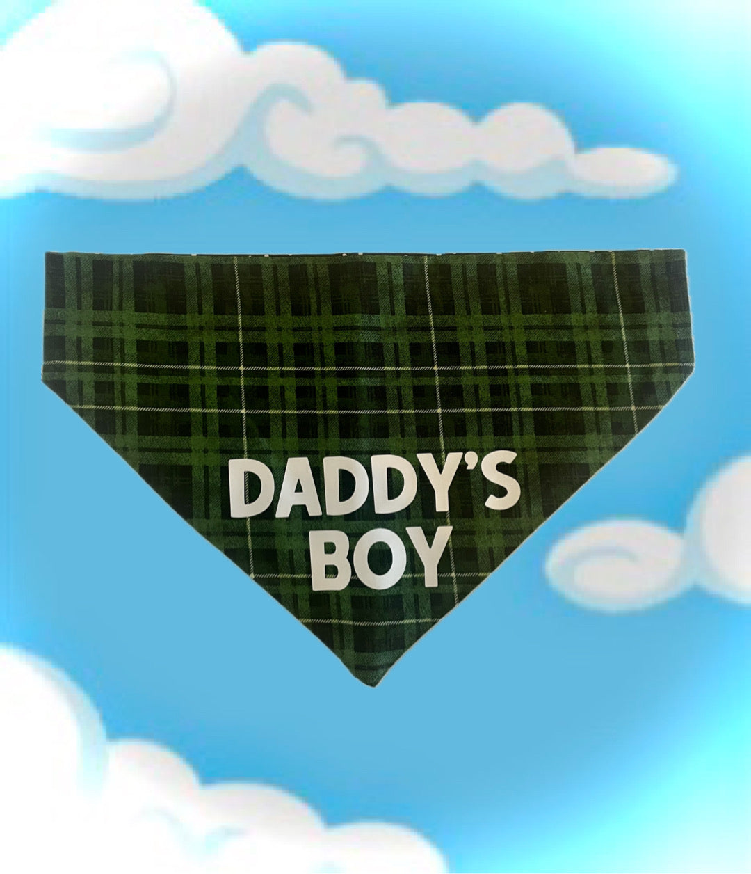 Daddy's Boy Bandana (Custom)