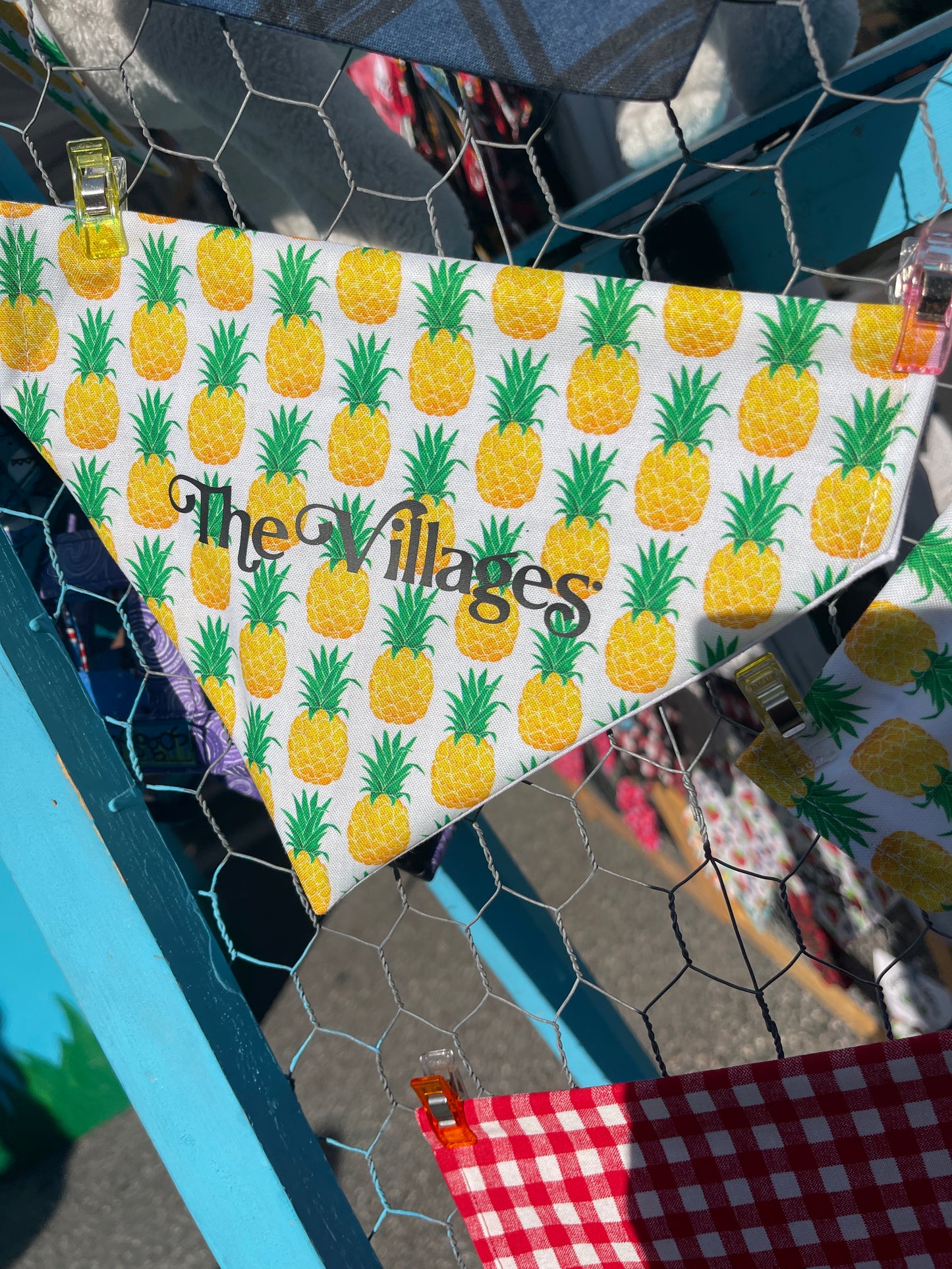 Pineapple Villages Bandana