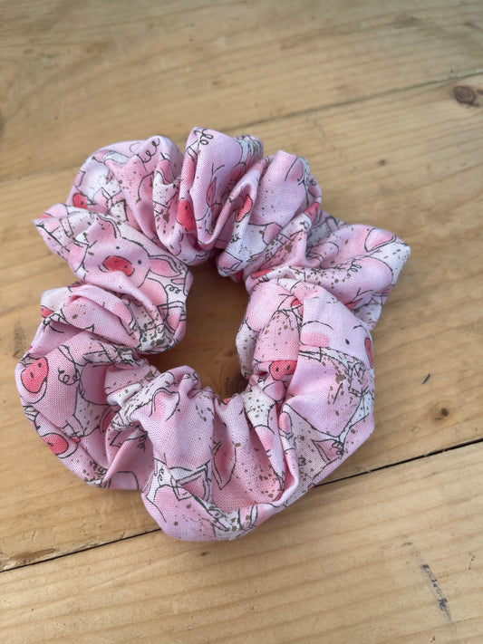 Pig Party Scrunchies