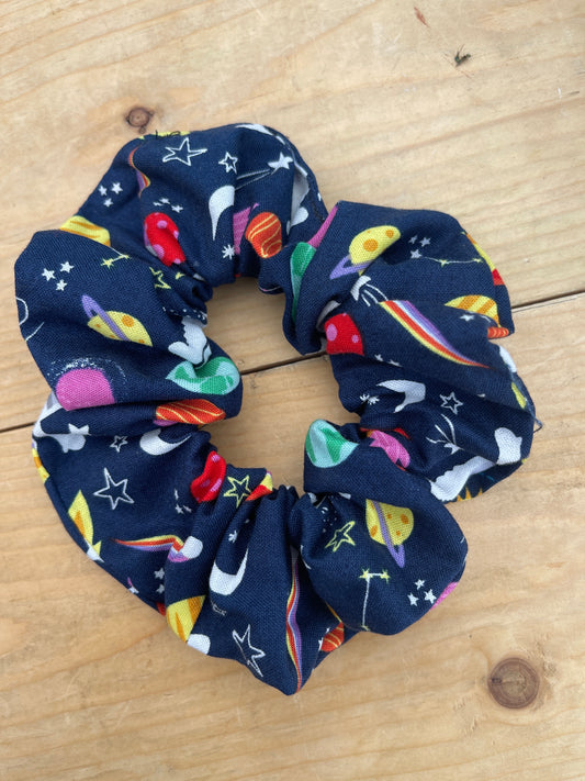 Spaceman Scrunchie