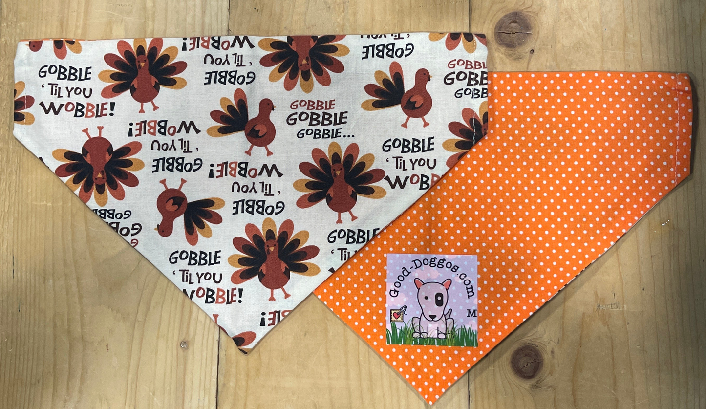 Gobble Wobble Bandanna