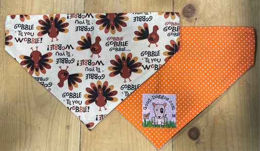Gobble Wobble Bandanna