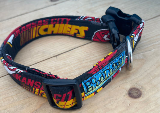 KC Chiefs Collar