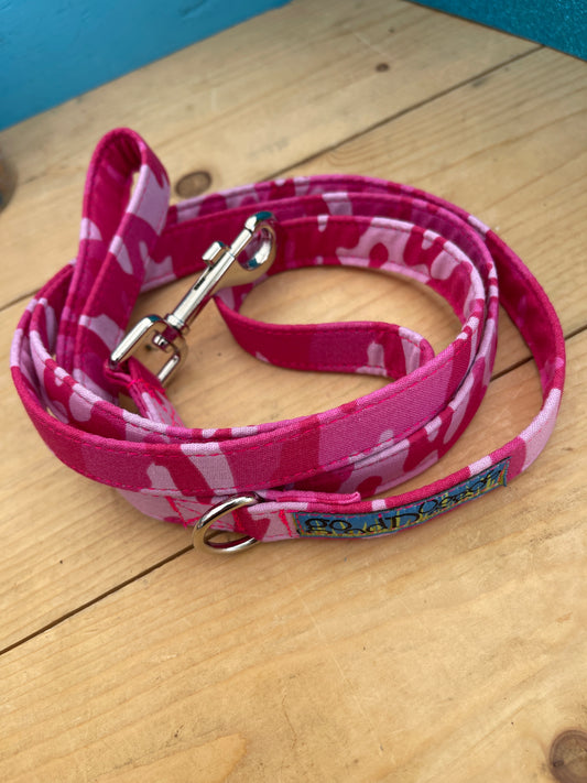 Pink Camo Leash