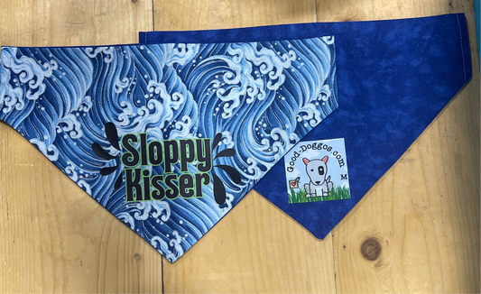 Sloppy Kisser Splash Bandana