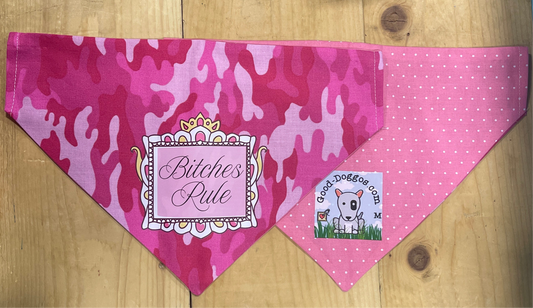 Bitches Rule Bandana