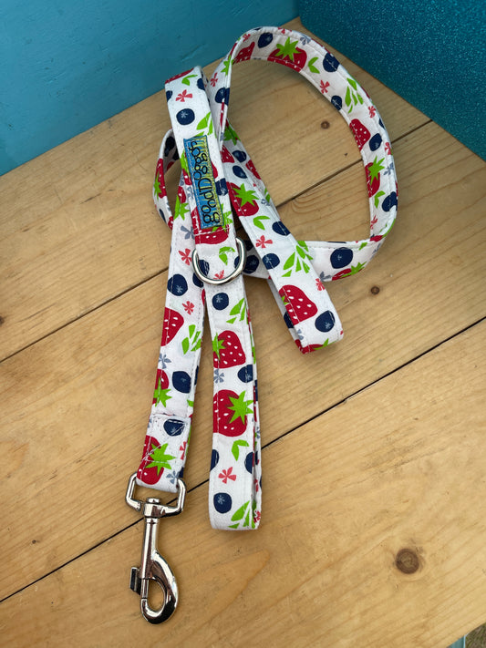 Berry Fresh Leash