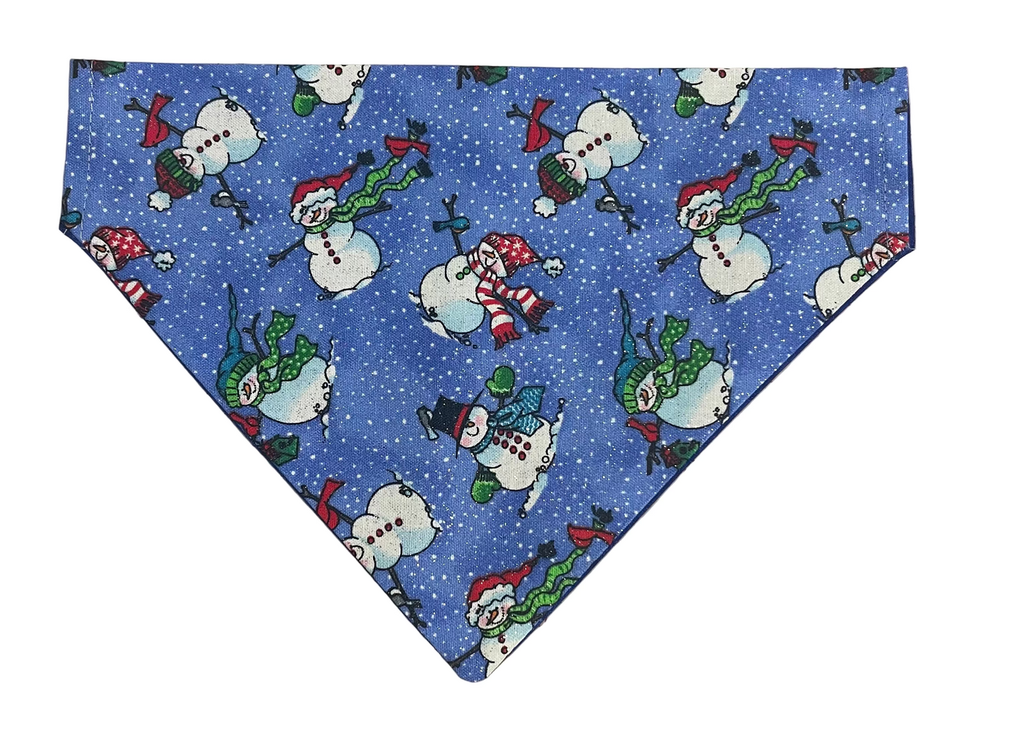 Sparkly Snowmen Bandana