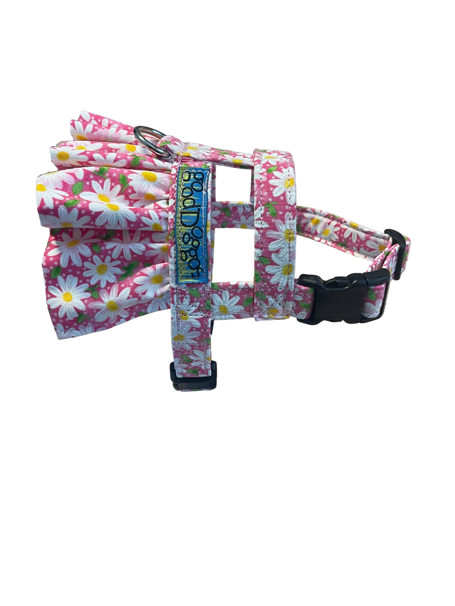 Pink Daisies Harness