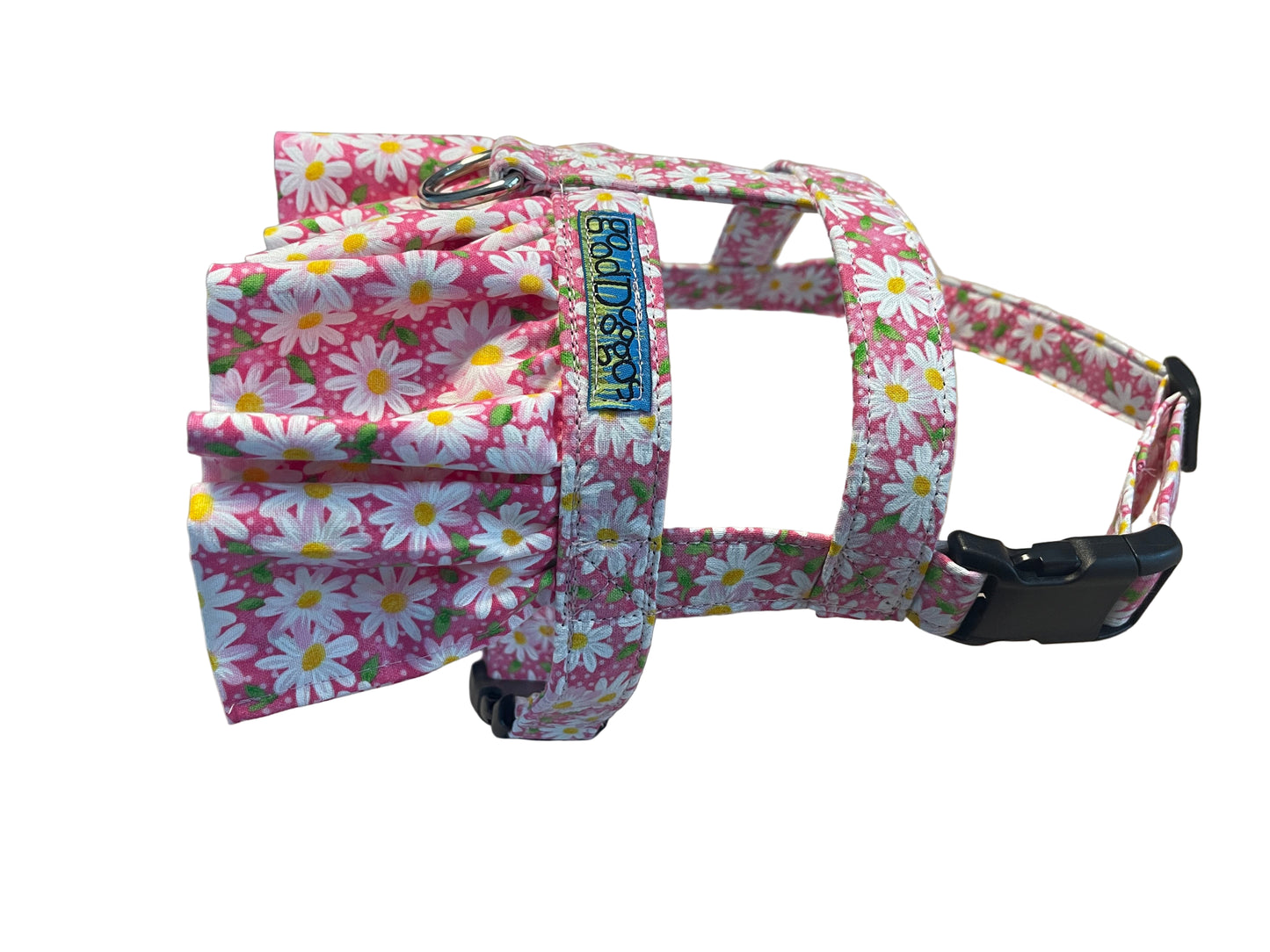 Pink Daisies Harness