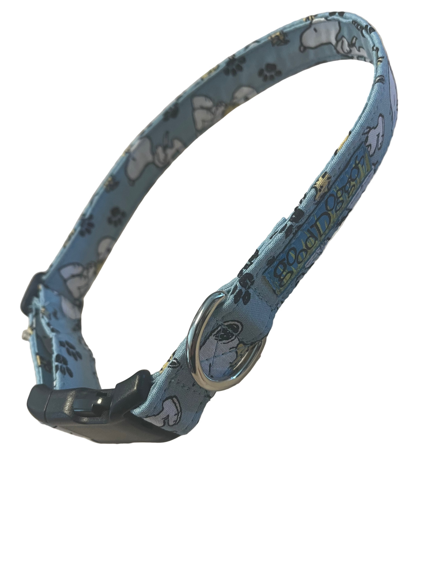 Snoopy and Woodstock collar